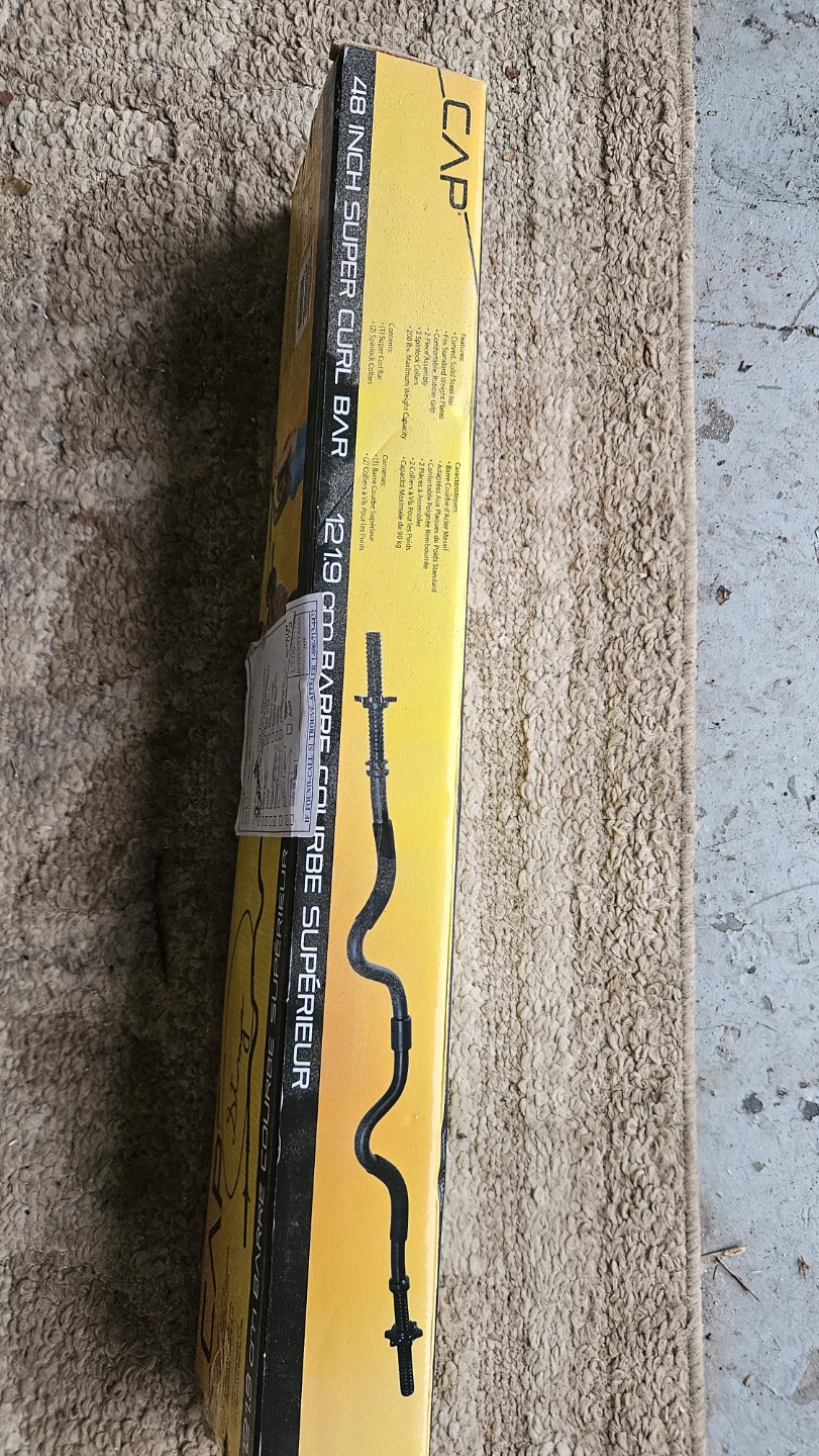 CAP 48 Inch Super Curl Bar - photo 2