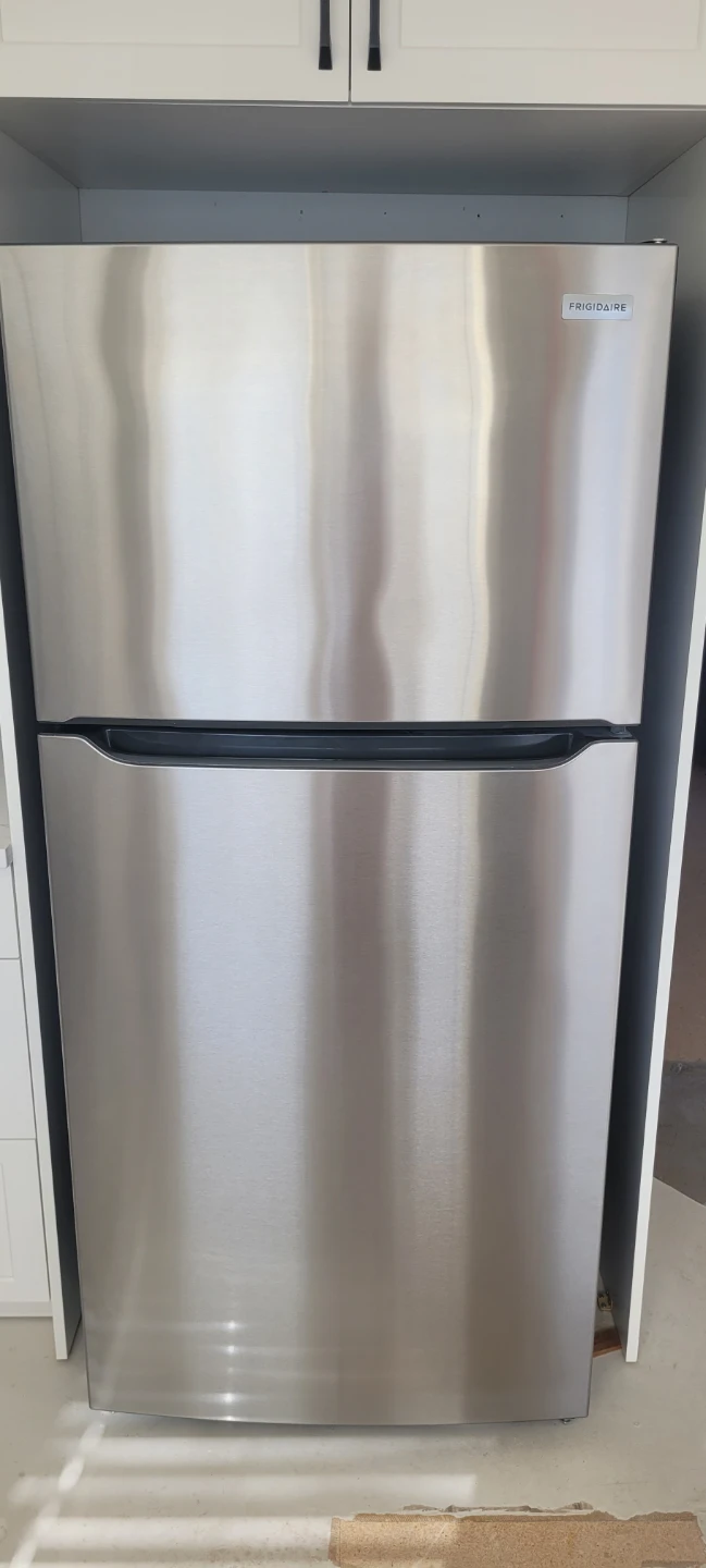 Frigidaire Stainless Steel Refrigerator