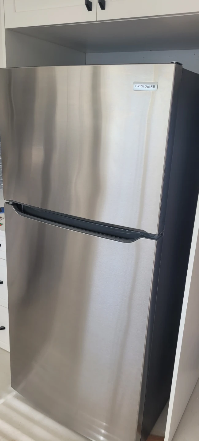 Frigidaire Stainless Steel Refrigerator - photo 2