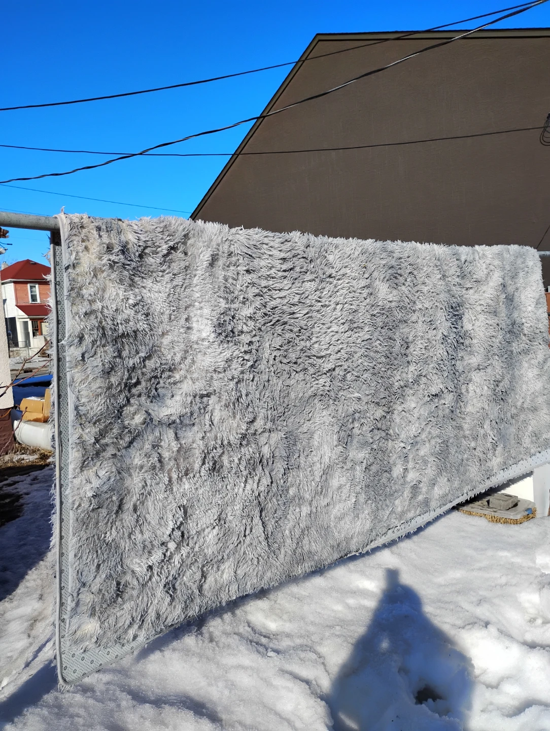 Grey Shaggy Rug - photo 2