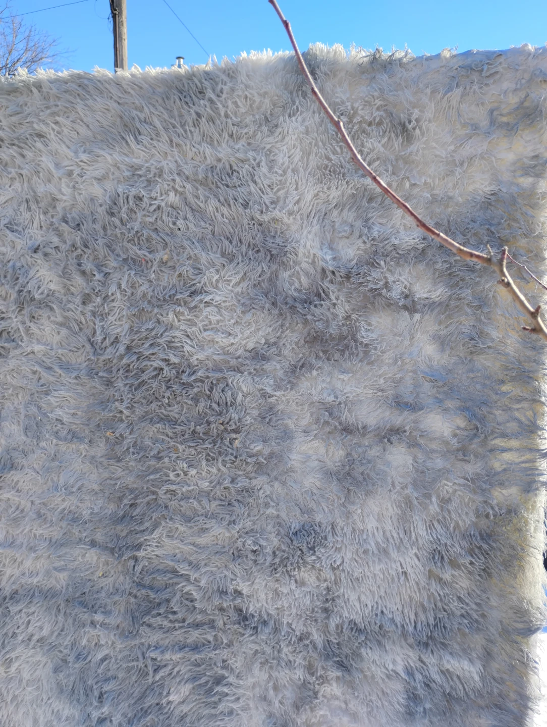 Grey Shaggy Rug - photo 4