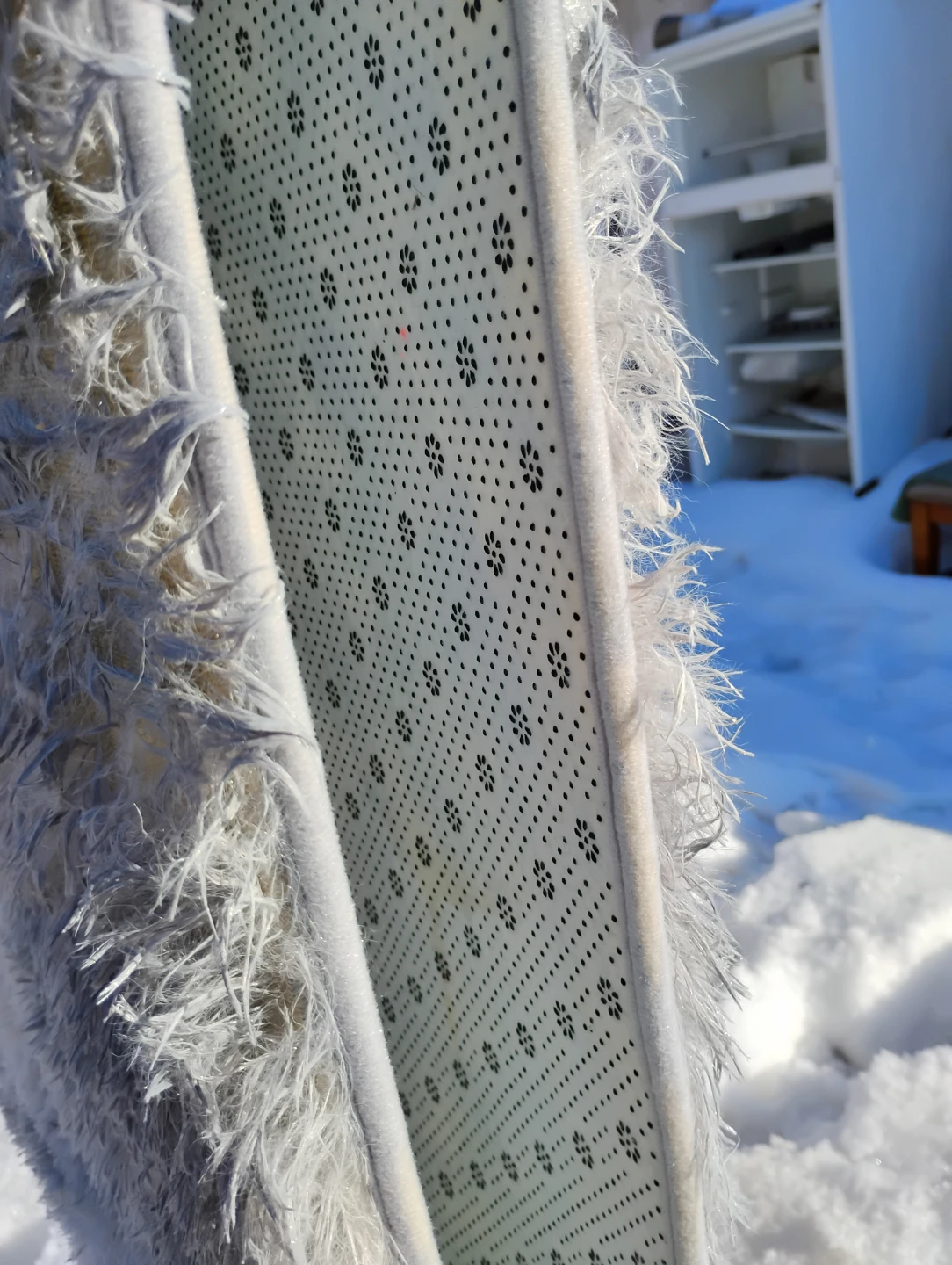 Grey Shaggy Rug - photo 5