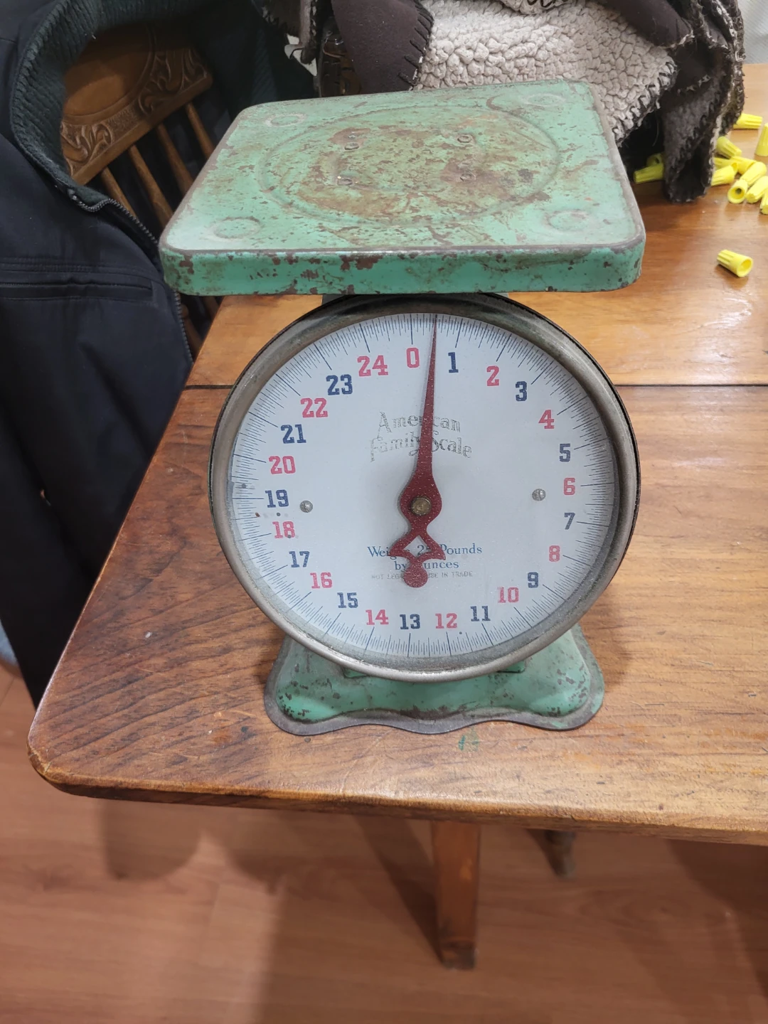 American Family Scale Vintage Kitchen Scale