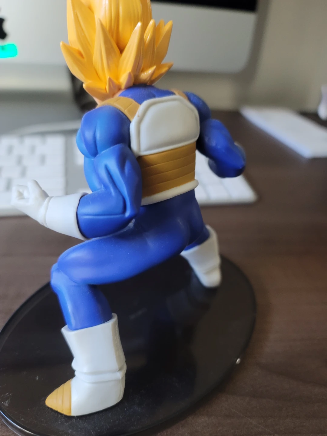 Dragon Ball Z Vegeta Action Figure - photo 4