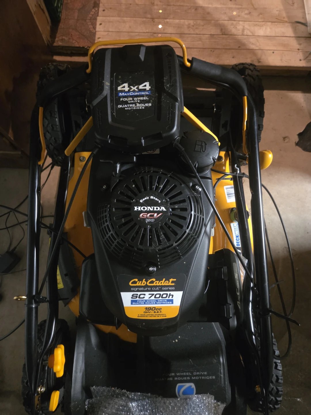 Cub Cadet SC 700h Lawnmower