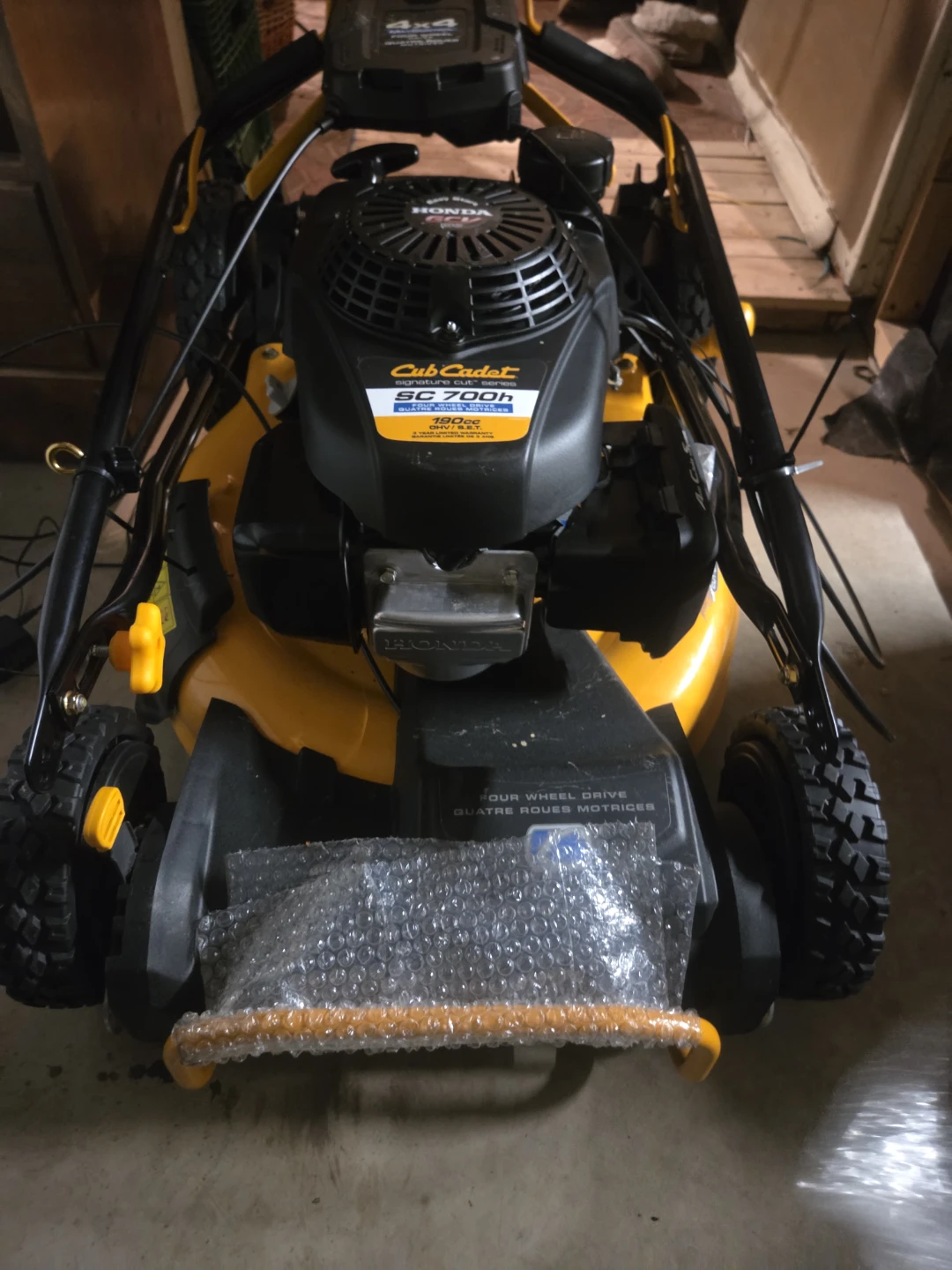 Cub Cadet SC 700h Lawnmower - photo 2