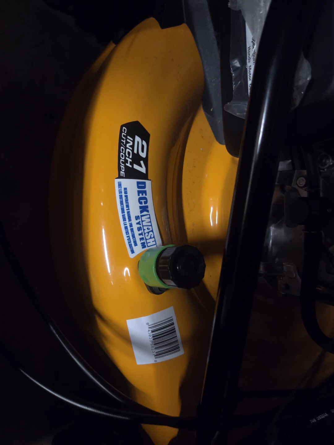 Cub Cadet SC 700h Lawnmower - photo 4