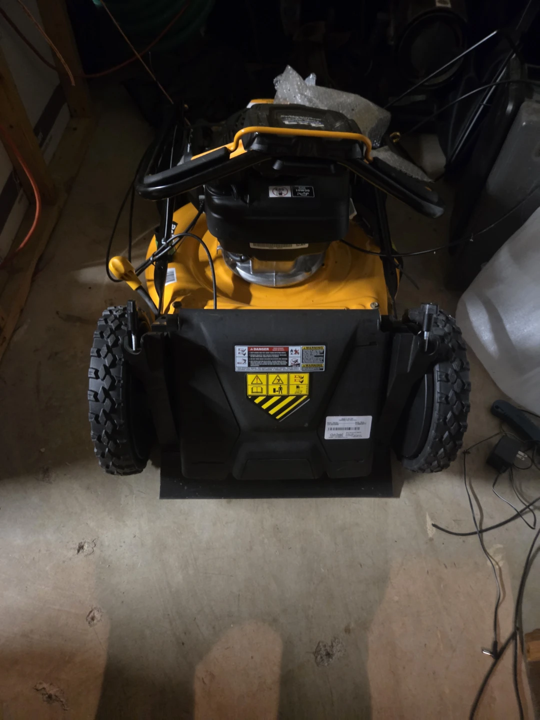 Cub Cadet SC 700h Lawnmower - photo 5