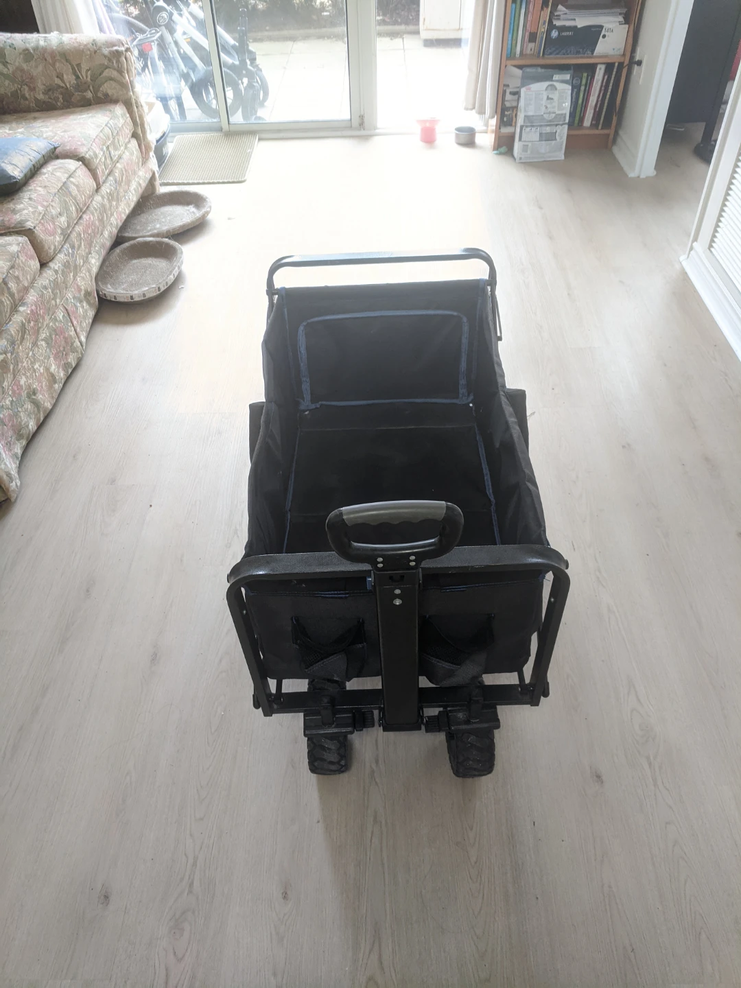 Folding Wagon with Handle - photo 2