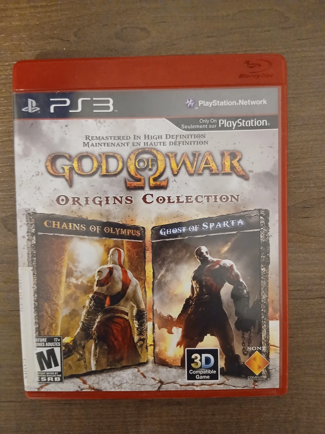 God of War Origins Collection PS3