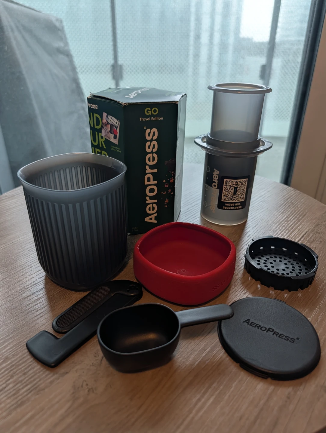 AeroPress Go Travel Edition Coffee Press