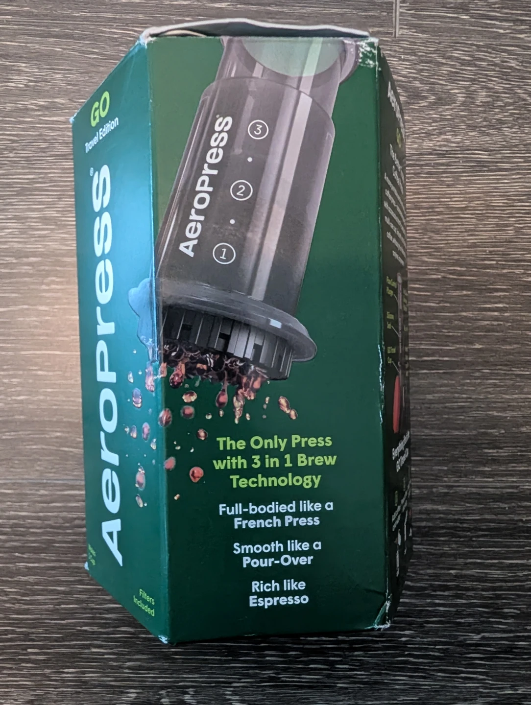 AeroPress Go Travel Edition Coffee Press - photo 3
