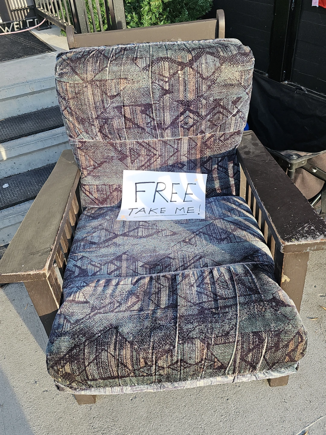 Upholstered Armchair