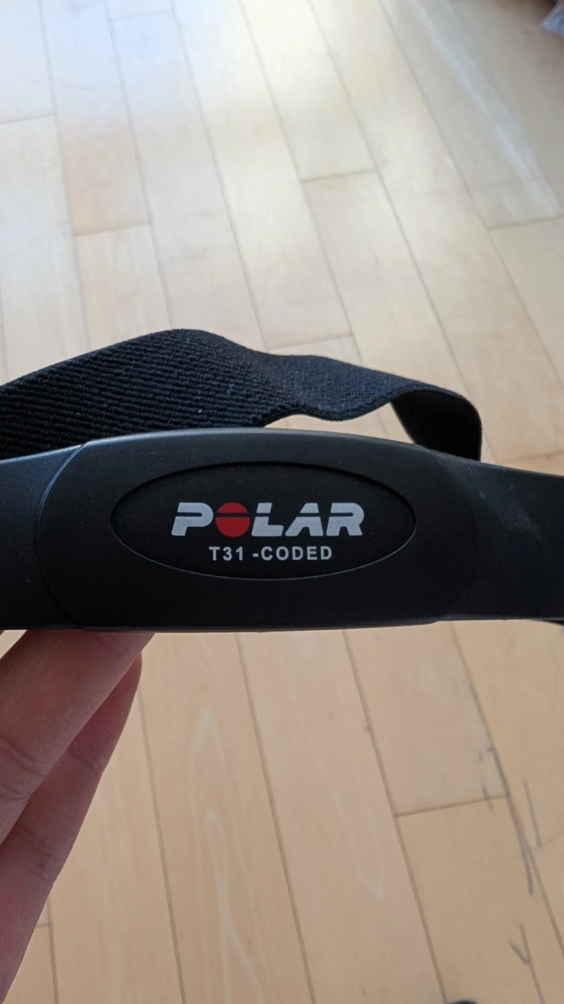 Polar T31-Coded Heart Rate Monitor Chest Strap