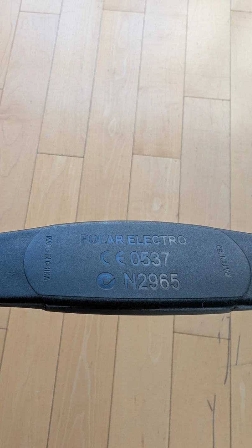 Polar T31-Coded Heart Rate Monitor Chest Strap - photo 2