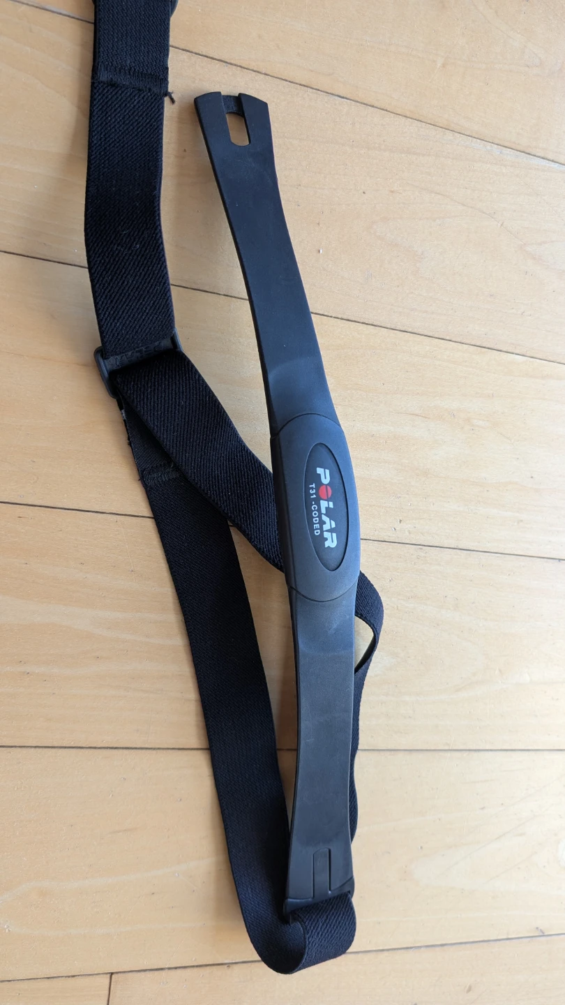 Polar T31-Coded Heart Rate Monitor Chest Strap - photo 3