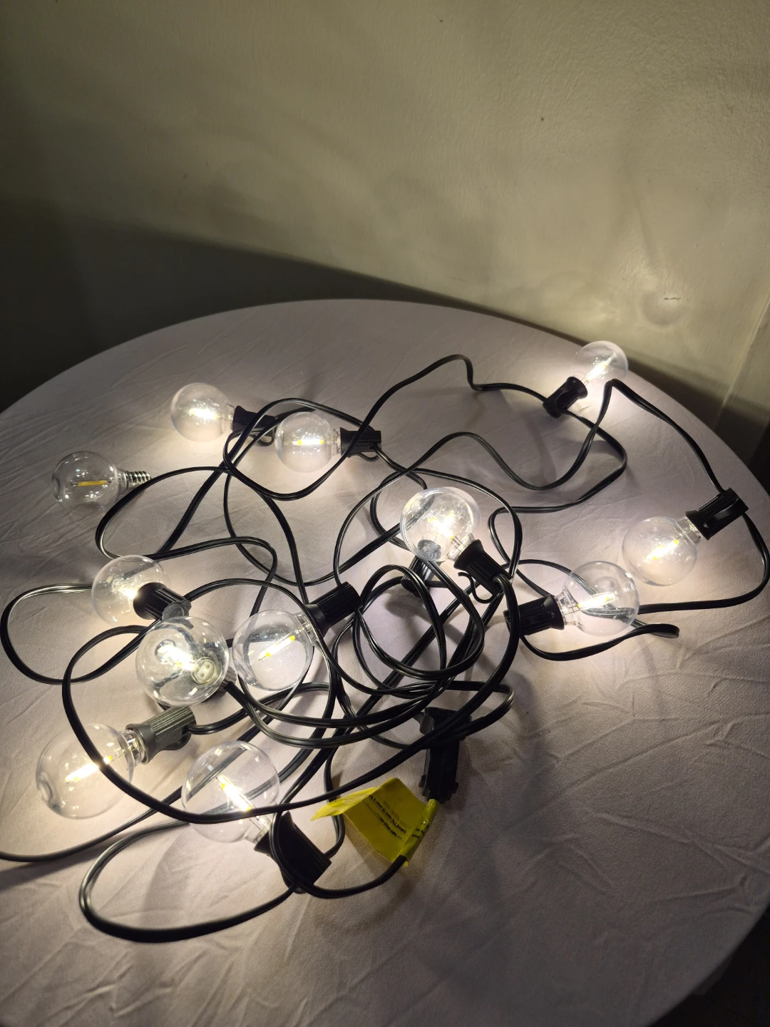 Yuusei 25 FT Outdoor String Lights