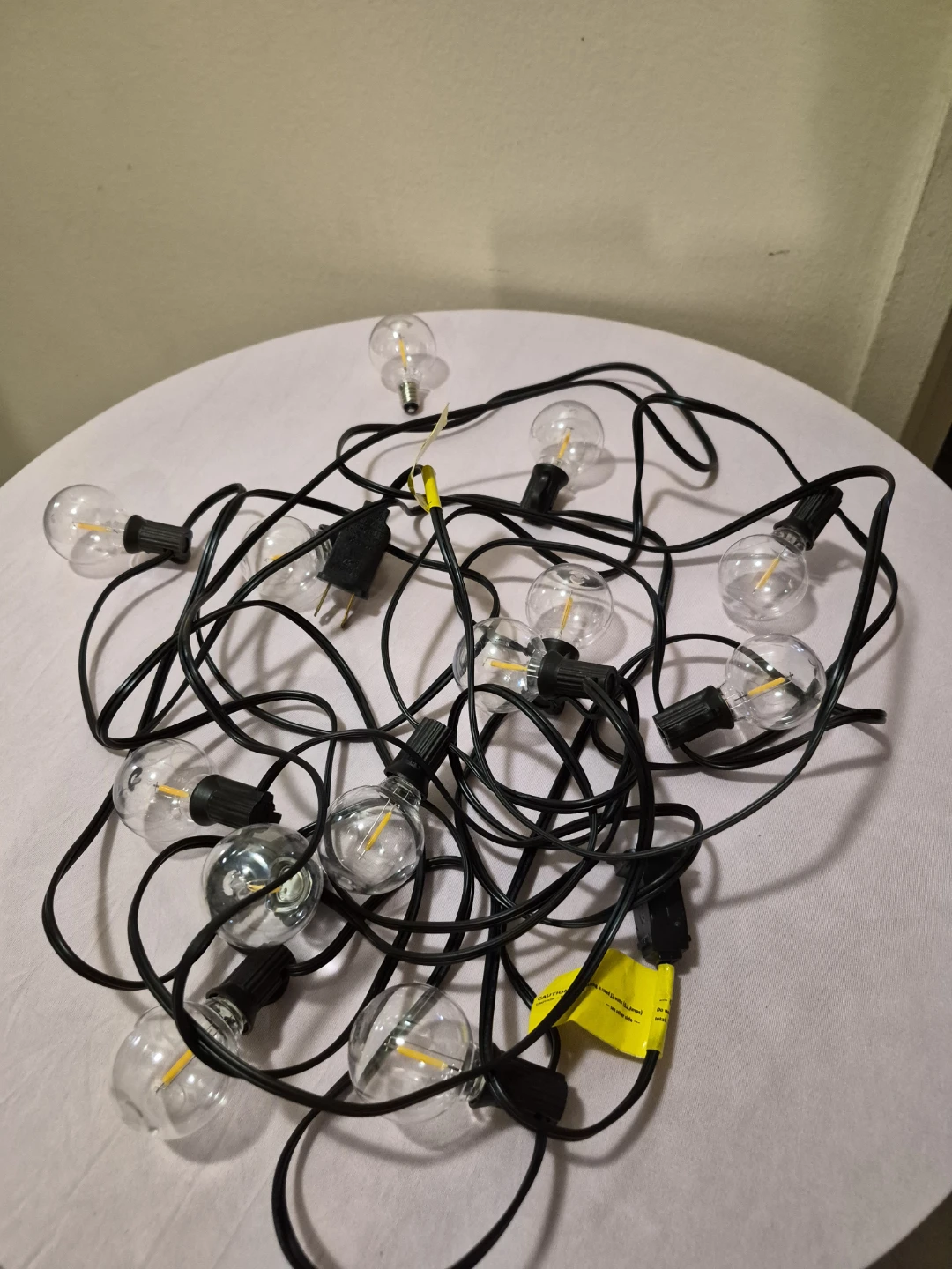 Yuusei 25 FT Outdoor String Lights - photo 4