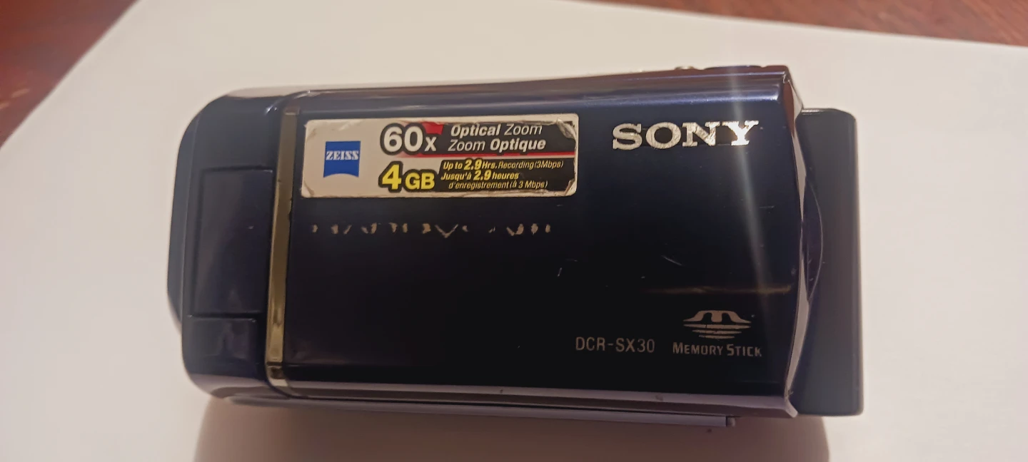 Sony DCR-SX30 Handycam Digital Camcorder - photo 5