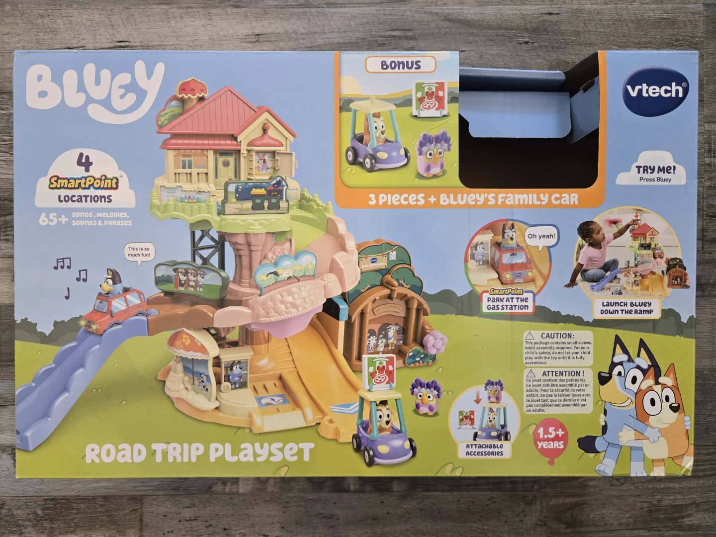 VTech Bluey Road Trip Playset