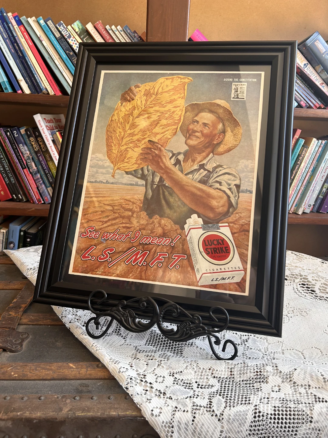 Framed Vintage Life magazine Ads 1939-1945 - photo 2