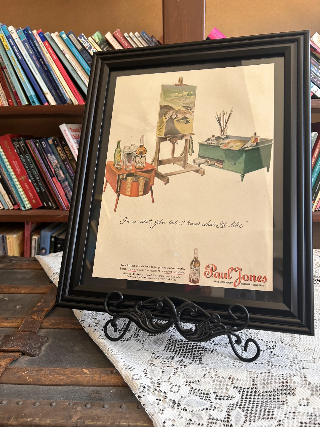 Framed Vintage Life magazine Ads 1939-1945 - photo 4