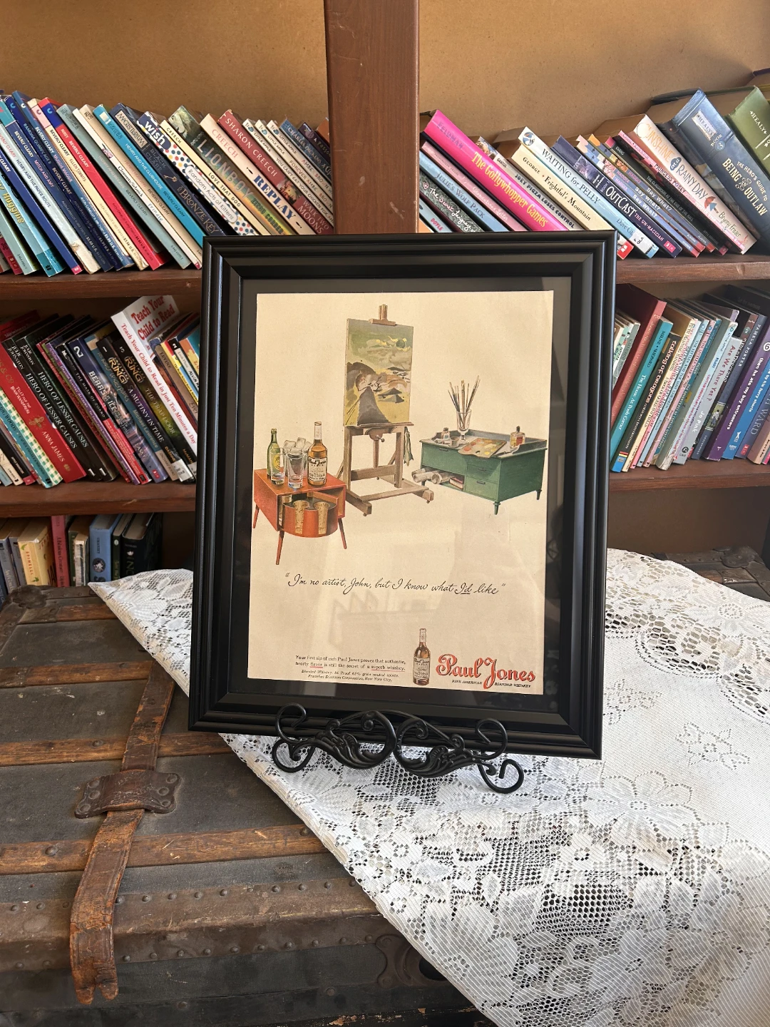 Framed Vintage Life magazine Ads 1939-1945 - photo 5