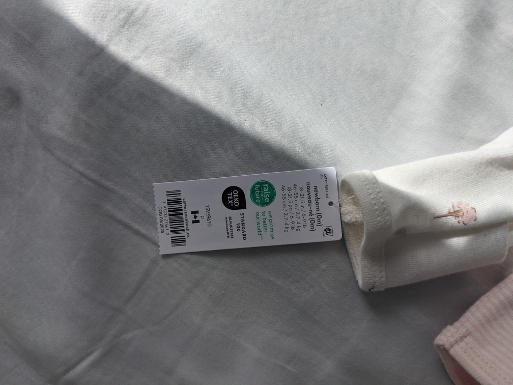 Carter's Newborn Sleep Gown Set - photo 3