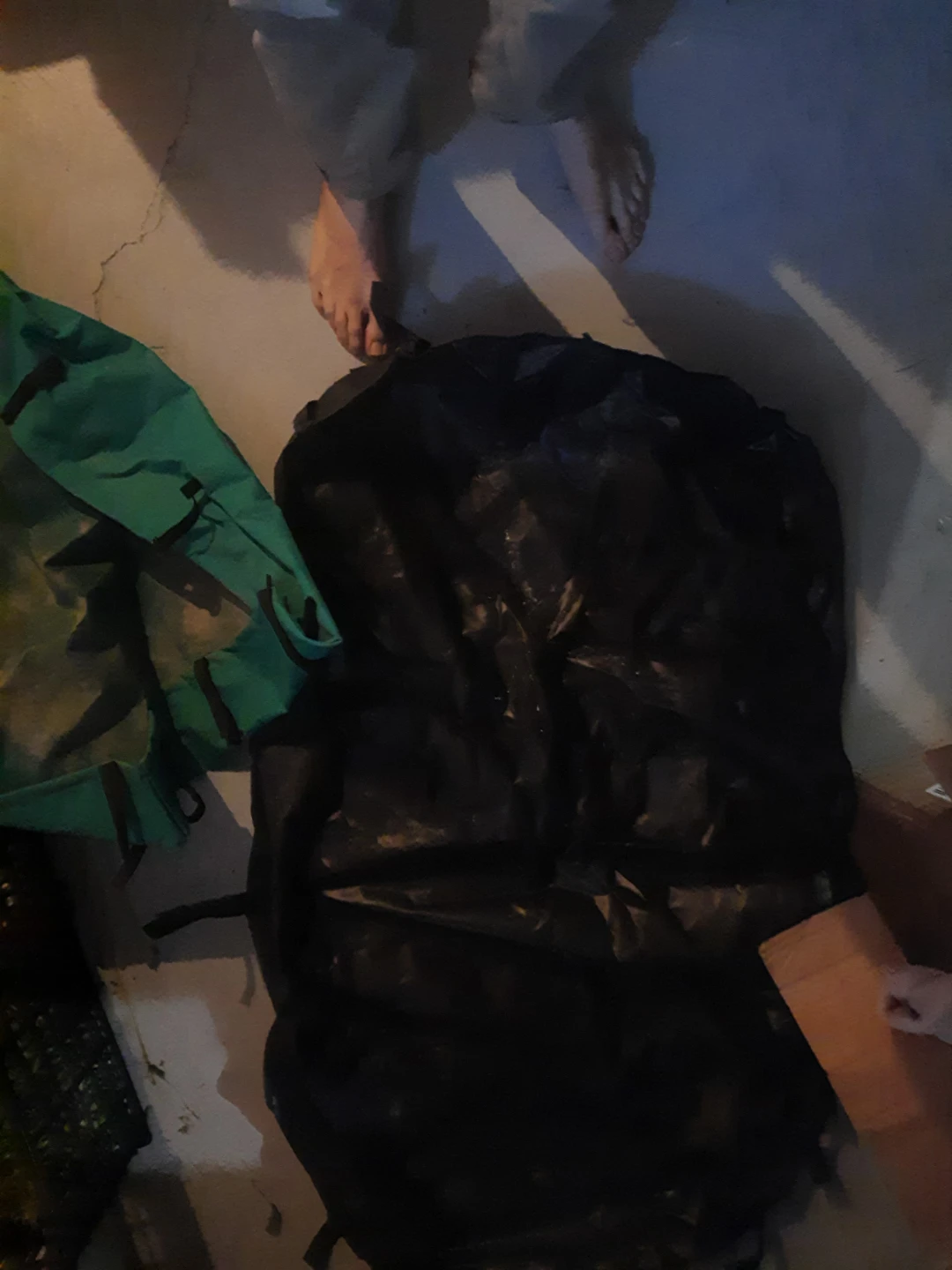 Black Duffel Bag