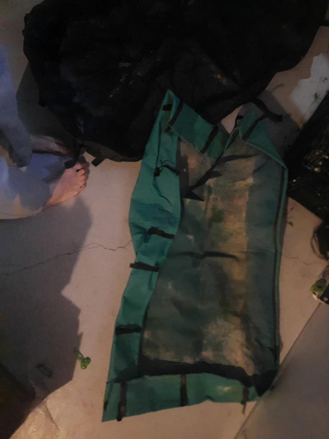 Black Duffel Bag - photo 2