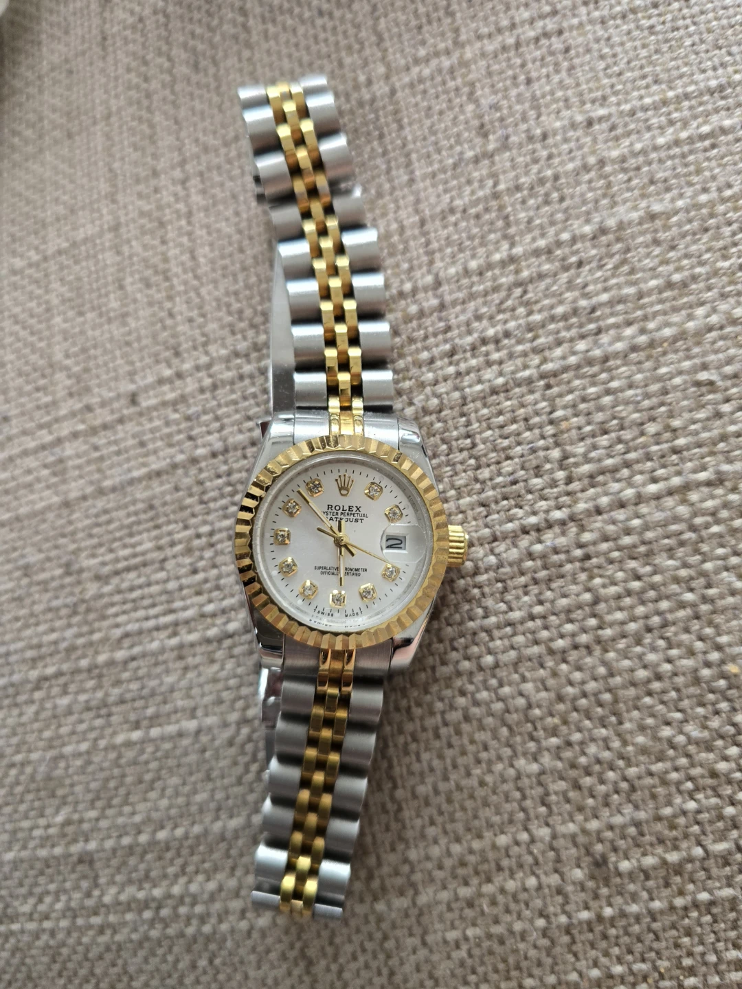 Oyster Perpetual Datejust Watch