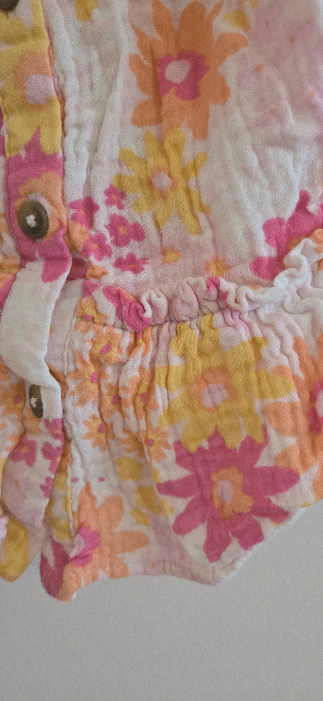 Cat & Jack Floral Top 3T - photo 4