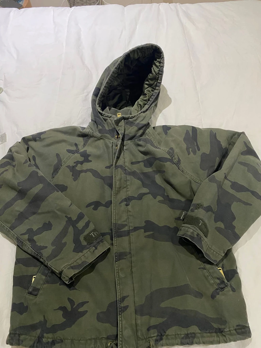 Tna Camo Parka Jacket Size 2
