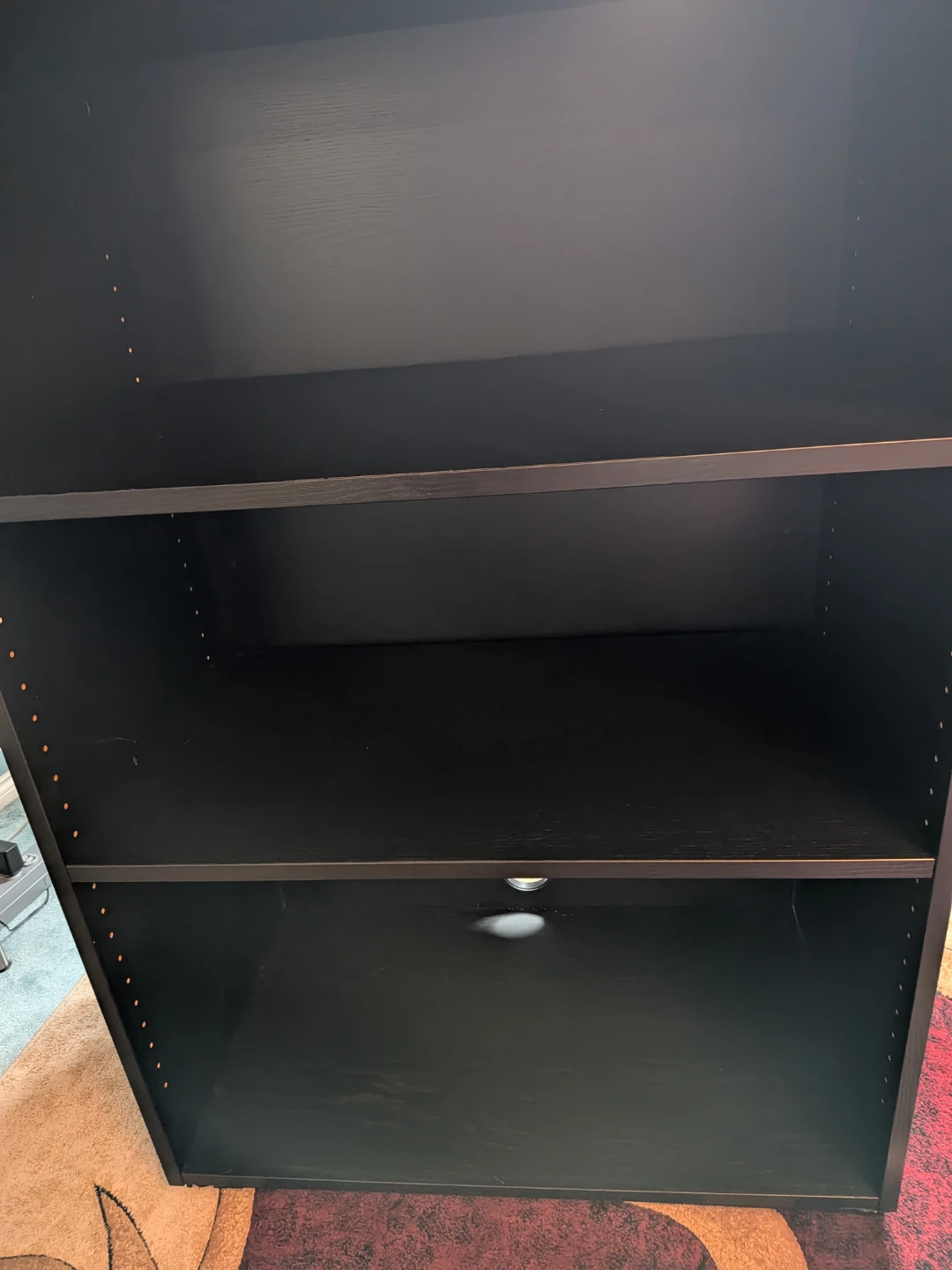 Black Bookshelf