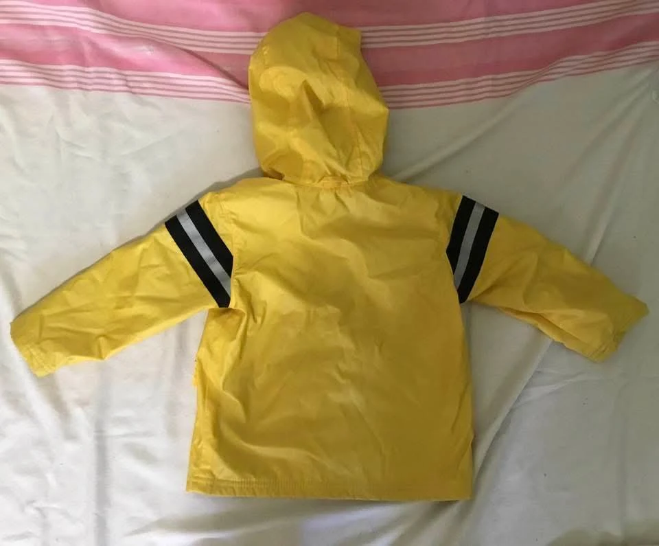 Unisex 2T Old Navy Raincoat - photo 2