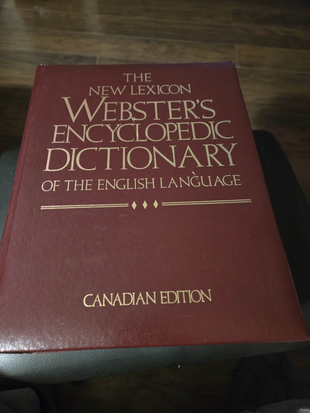 The New Lexicon Webster's Encyclopedic Dictionary