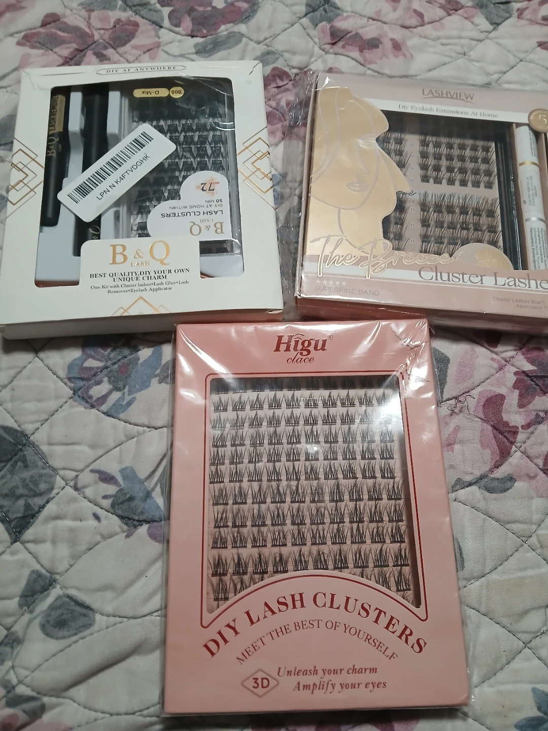 Eyelashes set all $30