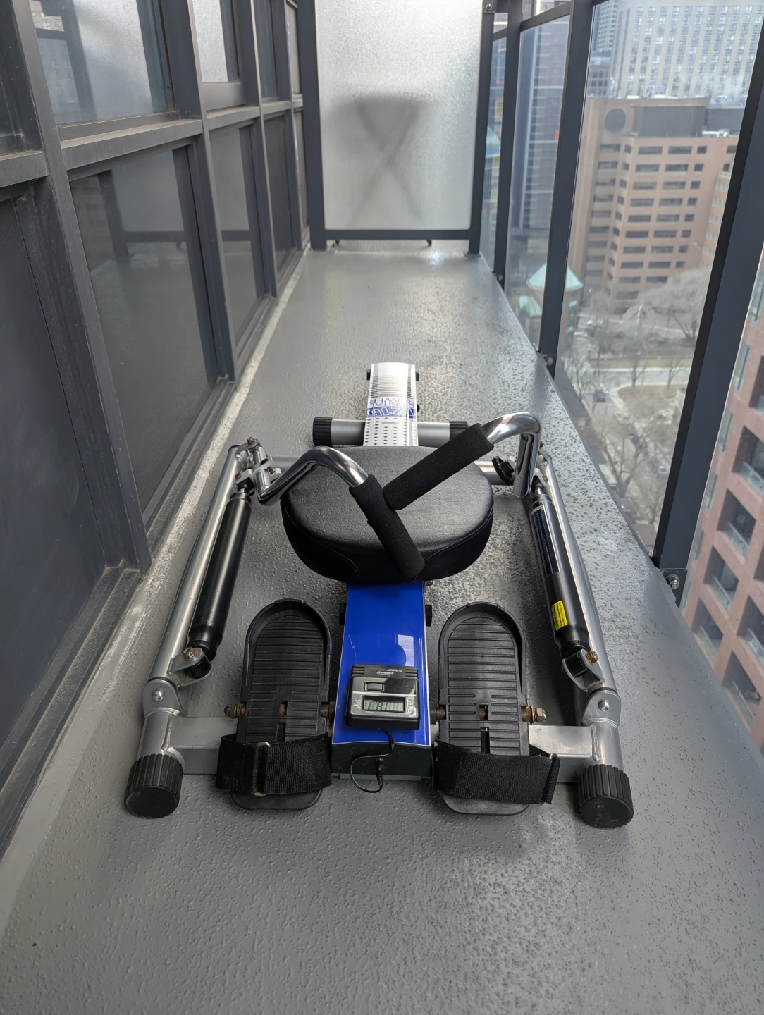 Rowing Machine - 1215 Orbital Rower - photo 3
