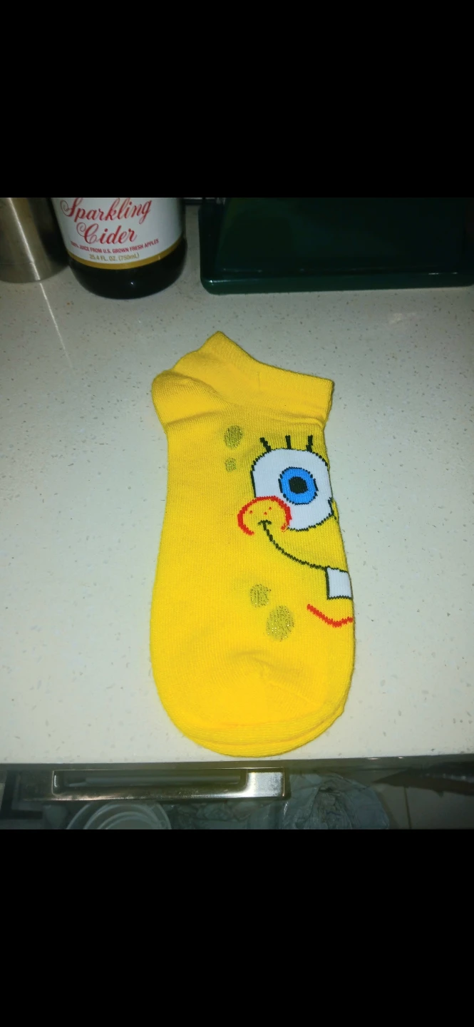 Socks SpongeBob Courage The Cowardly $3.99 each 🌱 - photo 2