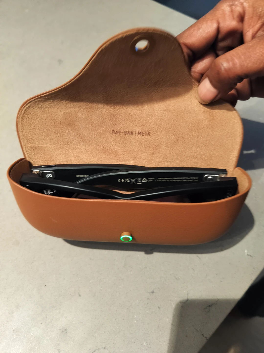 Ray-Ban Wayfarer Smart Glasses RW4006 Matte Black - photo 4