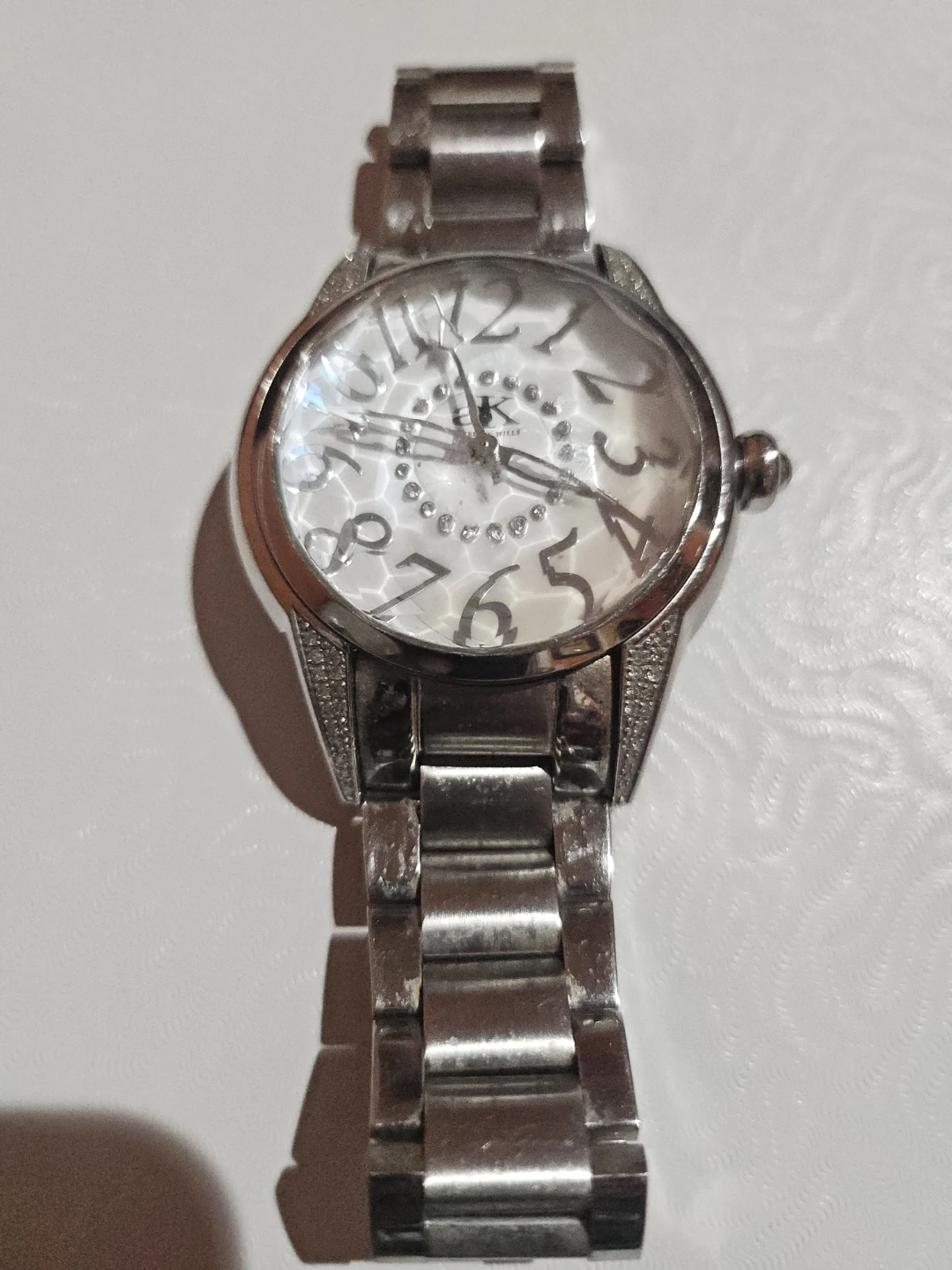 AK Diamonds Women's Watch