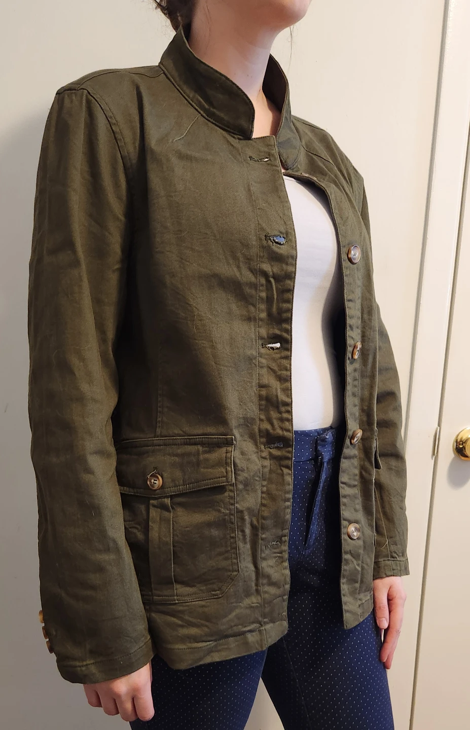 BEARPAW Olive Green Jacket - XL - photo 2