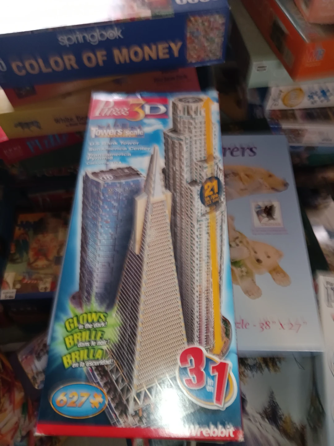 Wrebbit 3D US Bank Tower Puzzle