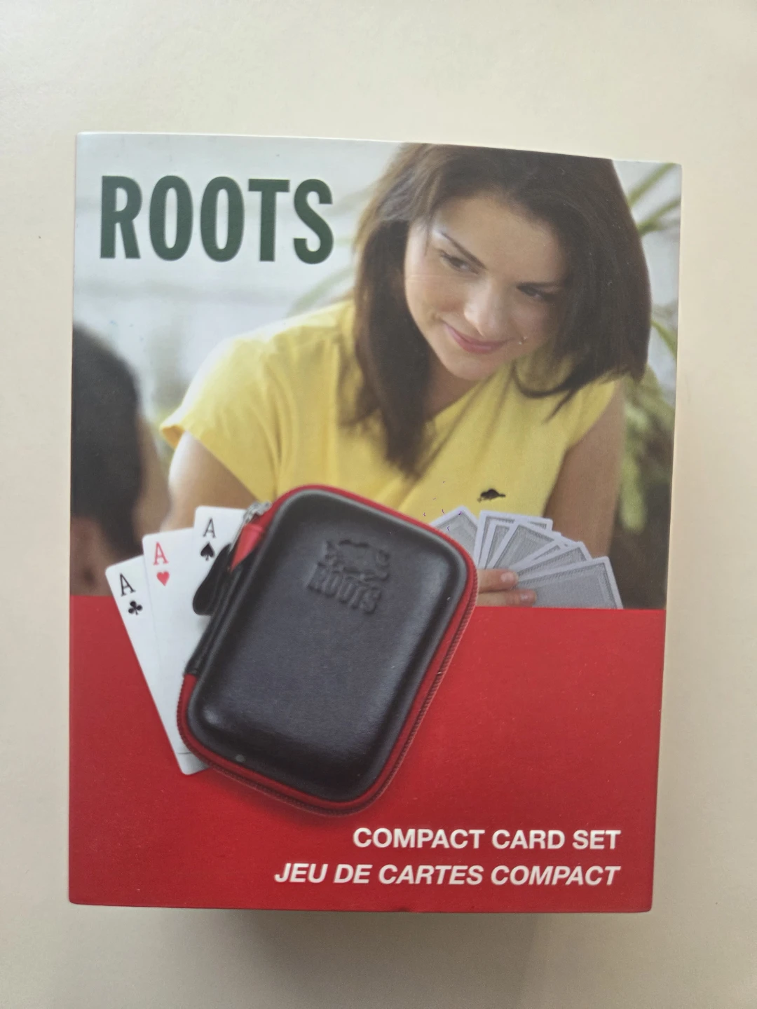 Roots playing Compact Card Set with Case. NEW. EASY TO CARRY - photo 2
