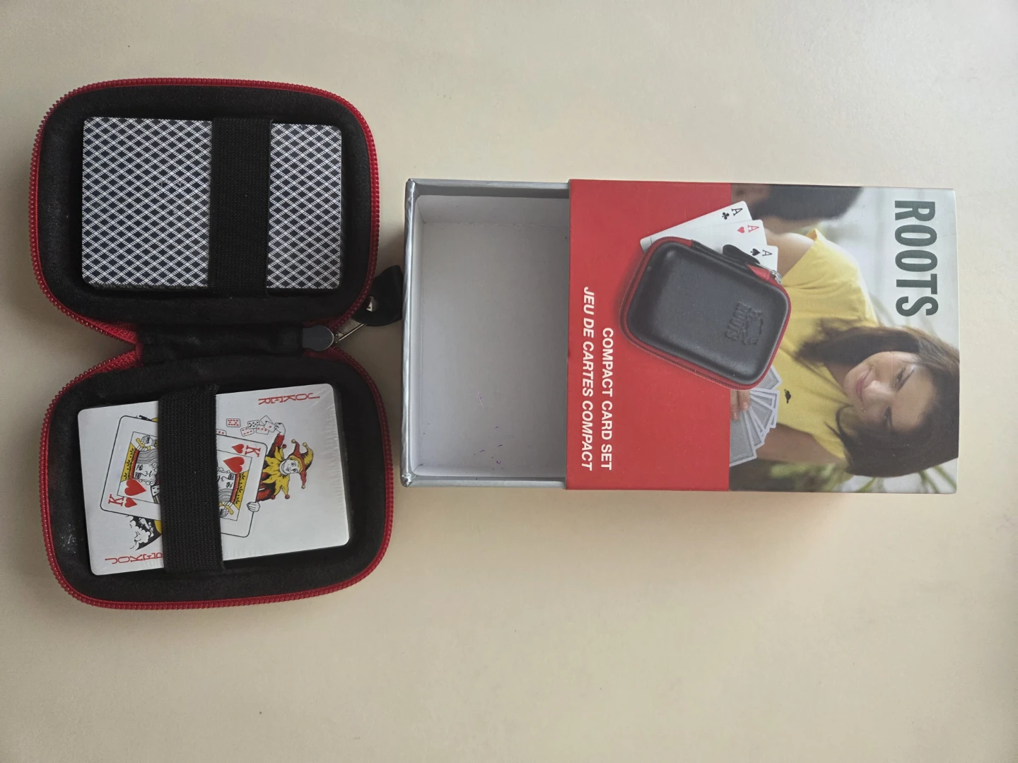 Roots playing Compact Card Set with Case. NEW. EASY TO CARRY - photo 4