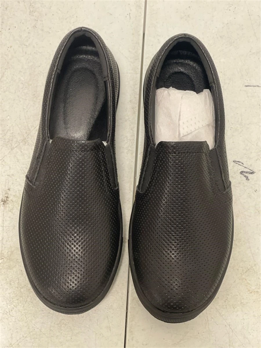 👟 Chaussures loafers femme – Slip-on noir (style chic & conf - photo 5