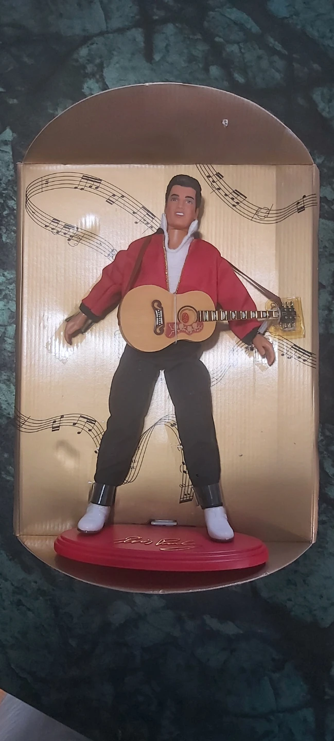 Elvis Presley "Jailhouse Rock" Barbie Doll