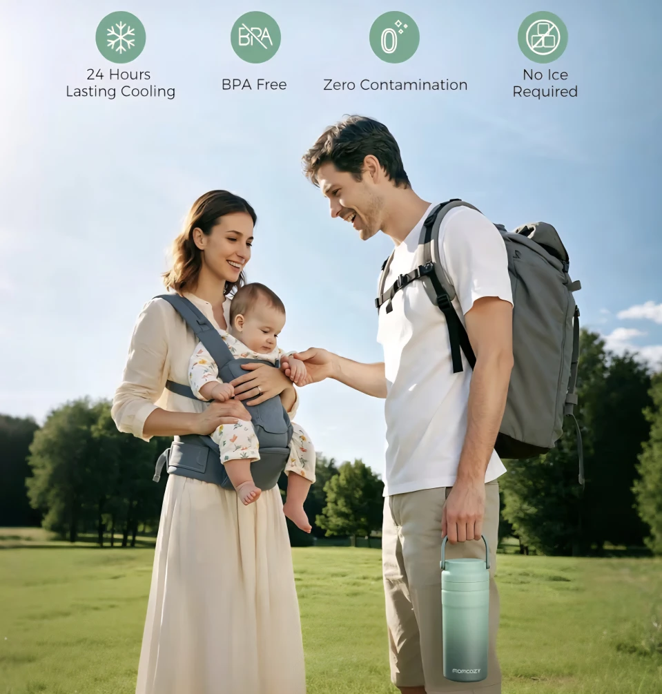 Momcozy CM02 Portable Breast Milk Cooler - photo 5
