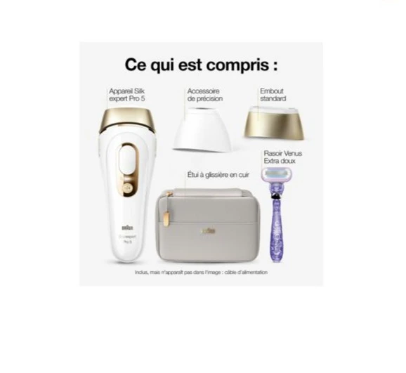Brand new Braun Silk Expert Pro 5 with Accessories - photo 2