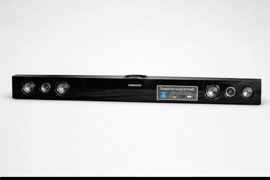 Samsung Crystal Surround Air Track Soundbar - photo 2